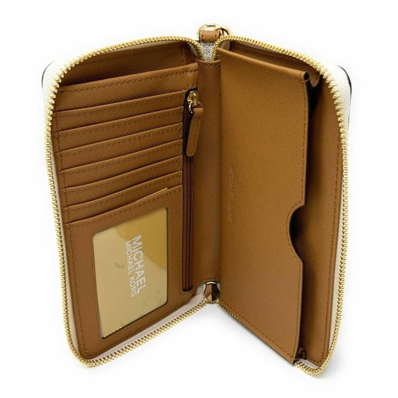 Michael Kors Jet Set Travel Large Wristlet Wallet - Picture 4 of 4